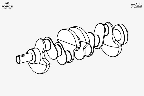 Crank Shaft Td2200