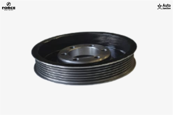 Crankshaft Pulley Turbo With Ac