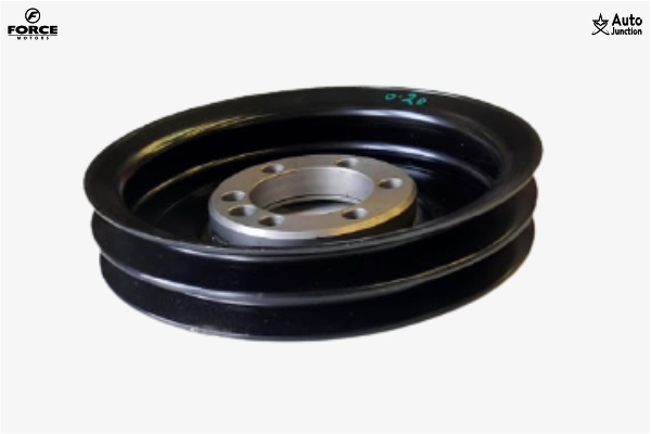 Crankshaft Pulley Sheet Metal Alternate