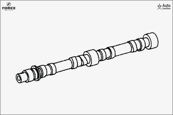 Camshaft Assly Camshaft Assly