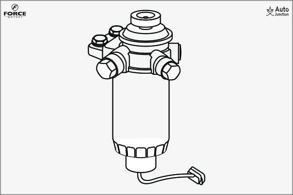Fuel Filter Assly With Sensor (bosch) Bs-iv
