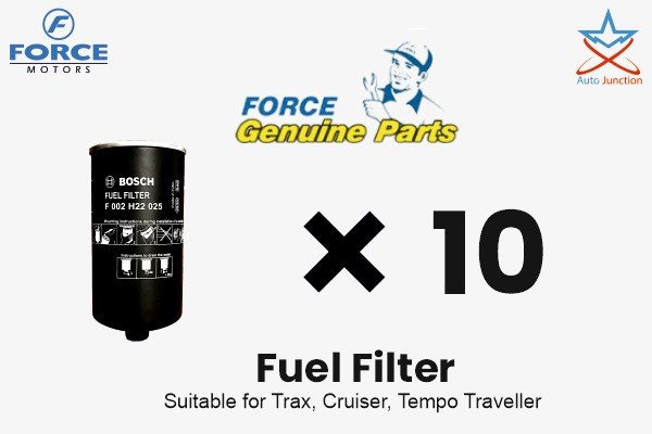 Fuel Filter For Trax Cruiser & Traveller