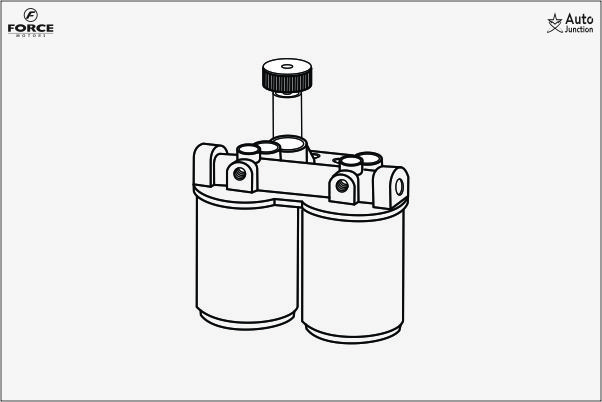 Fuel Filter Assembly (hand Primer)