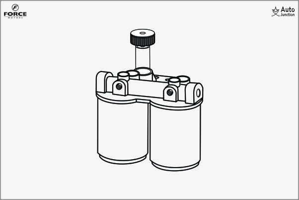 Fuel Filter Assembly Hand Primer