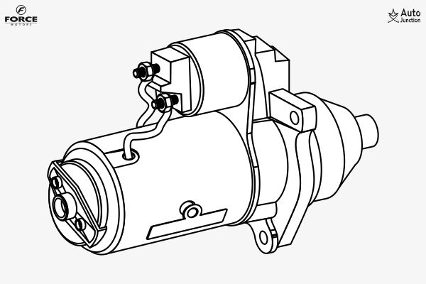 Starter Motor 22 12 Volt Starter Motor 22 12 Volt