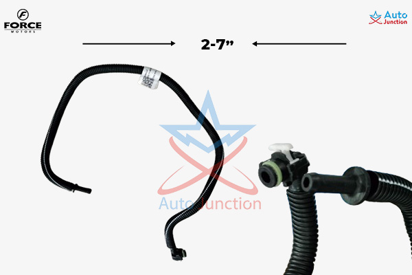 Hose Assy Rail To Connectorfm26cr Bs6