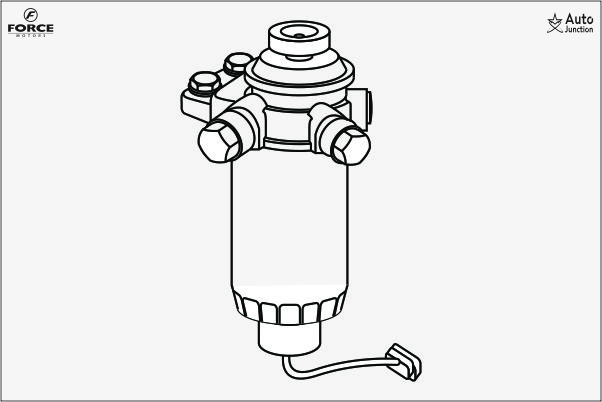 Fuel Filter Assly Td3250 Td2650 Crdi