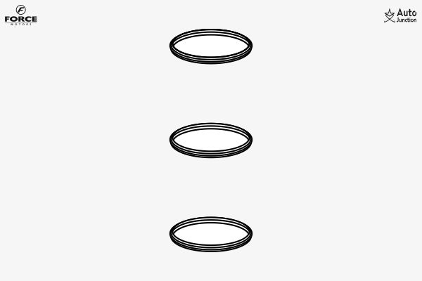 Piston Ring Set 4cyl