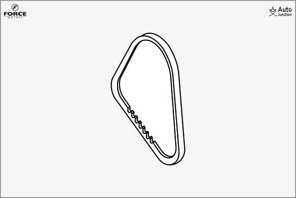 Cogged Fan Belt 919mm