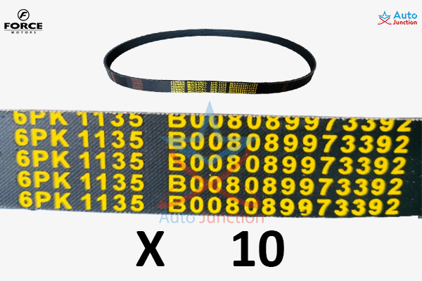 Belt 6pk 1135mm