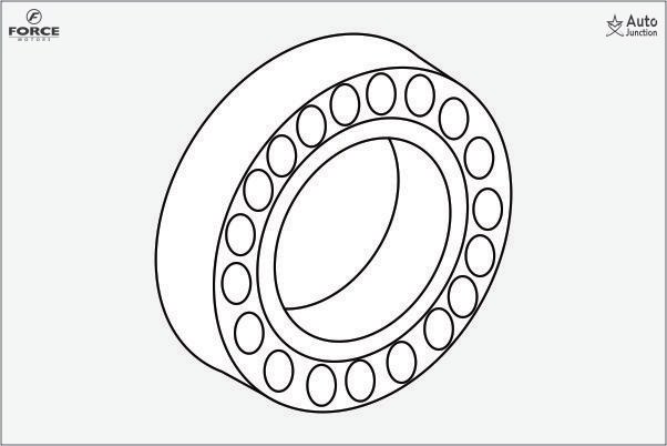 Trbearing Ms Abc 32009x 45x75x20