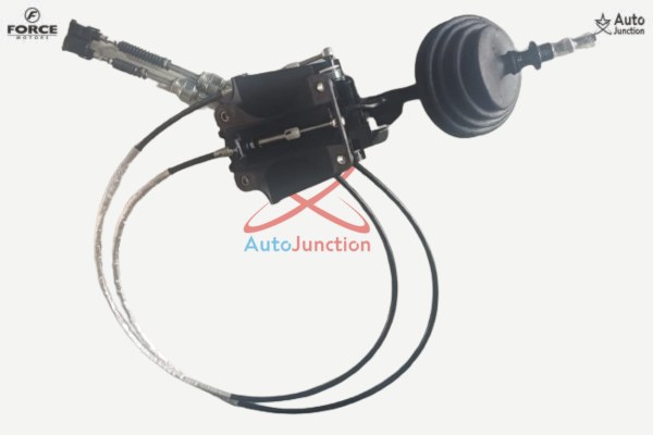 G Shifter Assy With Cable Shaktiman 200