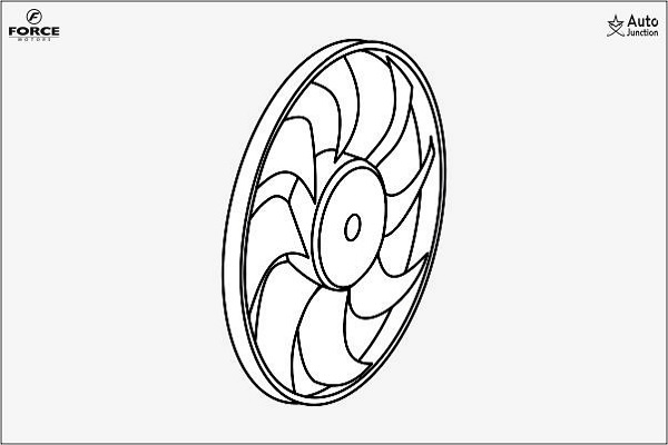 Ele Motor With Fan