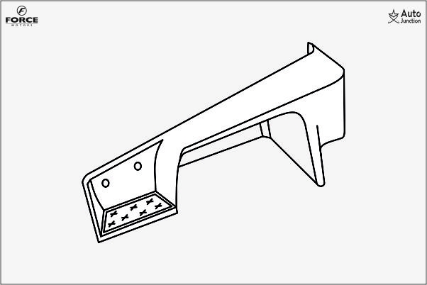 Side Faring Assly Lh Trump 40