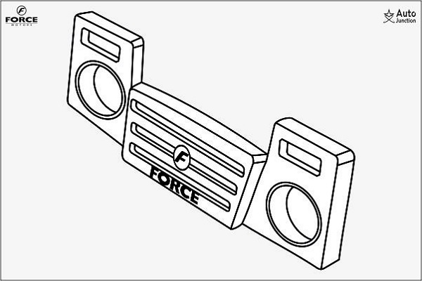 Front Grill Assly Mfc 1035 Phii