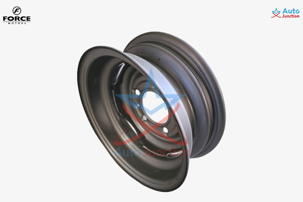 Wheel Rim Silver Ash Painted 55fx15