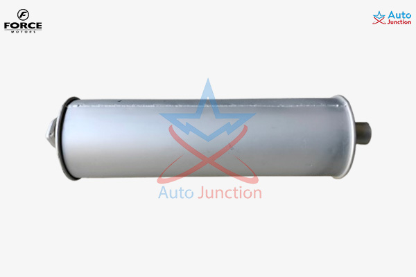 Silencer Assly With Flange