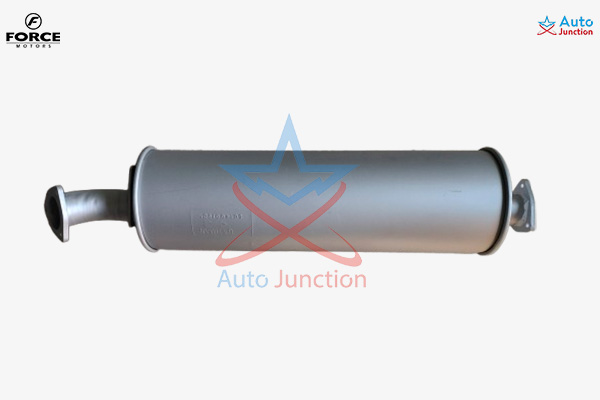 Assembly Exhaust Silencer With Flange Assembly Exhaust Silencer With Flange