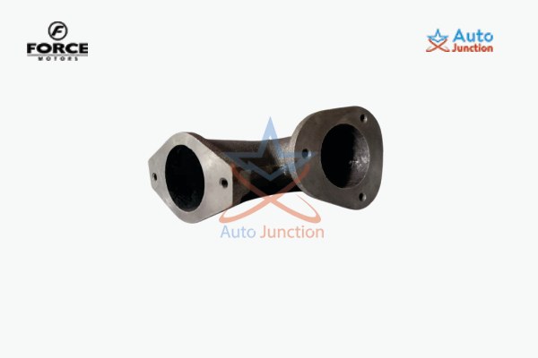 Front Exhaust Pipe Bottom Mc