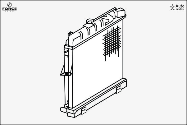 Radiator Assembly -rationalised