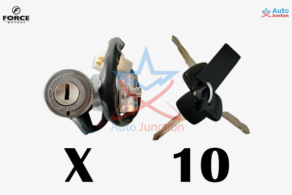 Ignition Cum Steering Lock