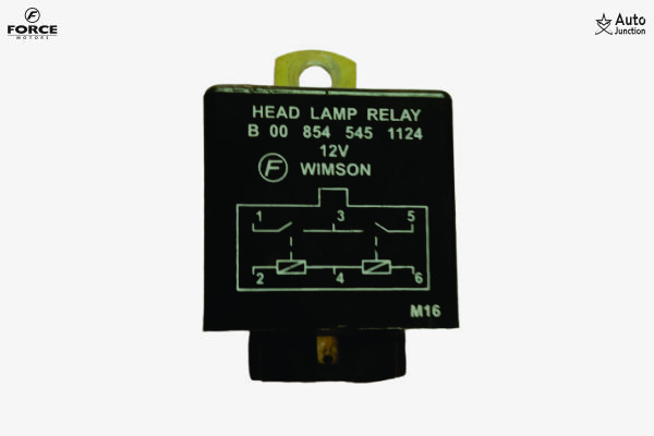 Dual Head Lamp Relay