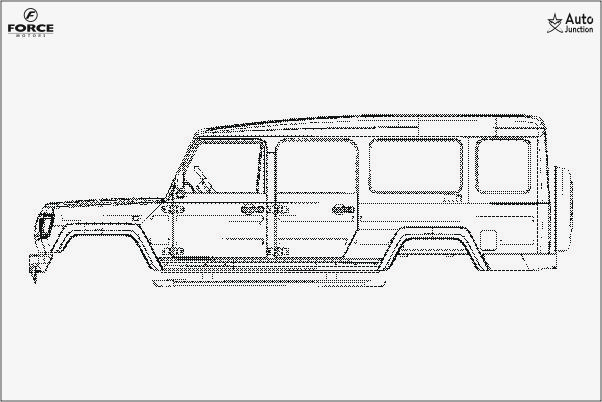 Body Assy Comp Cruiser