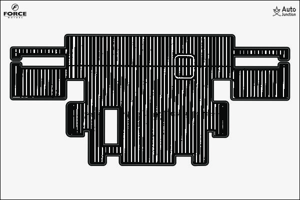 Rubber Matting Middle Floor 3050 Wb 7d Rubber Matting Middle Floor 3050 Wb 7d
