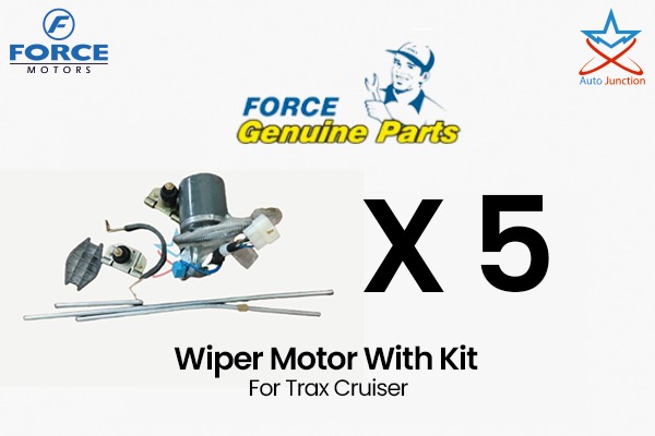 Wiper Motor With Kit For Trax Cruiser
