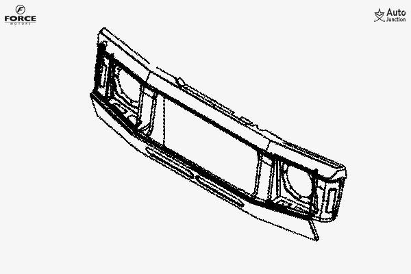 Front Panel Asslytd2200td2650 Crdi