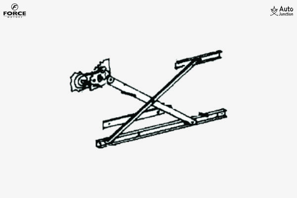 Window Regulator Mech Lh