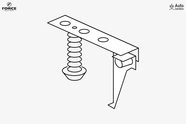 Bonnet Latch Assly Upper Bonnet Latch Assly Upper