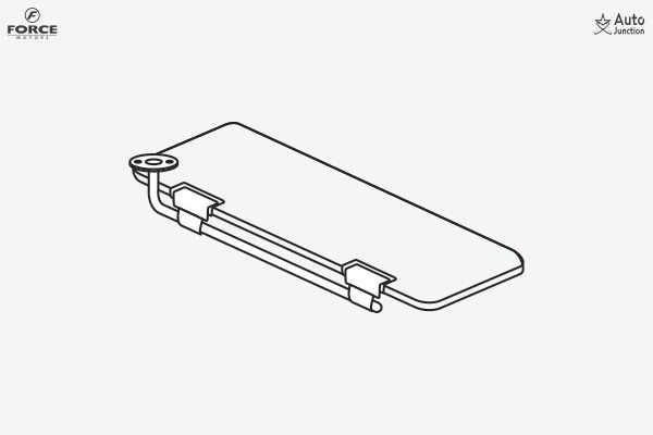 Assly Sunshield Rh  Trax Interrior