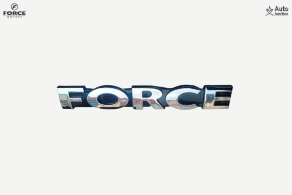 Force Name Plate New