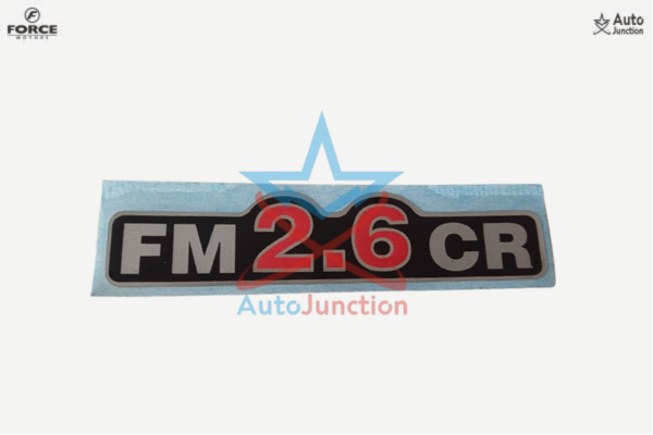 Branding Sticker Fm 26 Cr