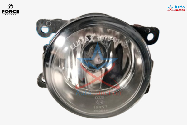 Front Fog Lamp With Clear Lens