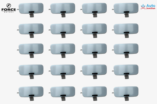 Roof Lamp Assembly With Bulb Roof Lamp Assembly With Bulb
