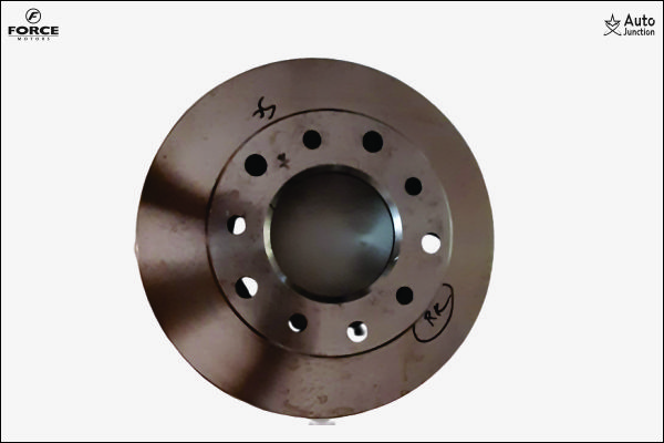 Brake Disc. (ventilated) F 2010