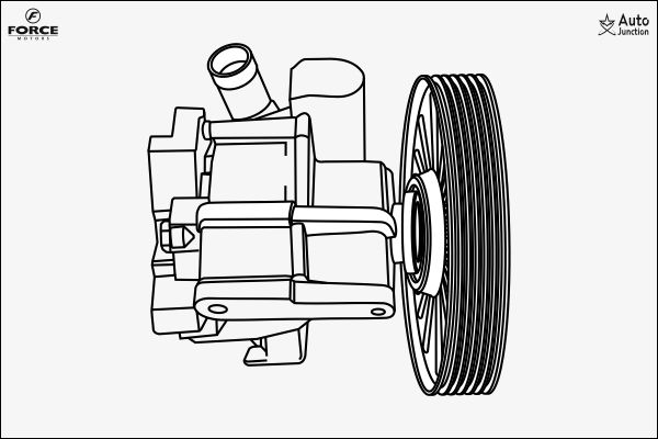 Power Strg Pump Complete Power Strg Pump Complete