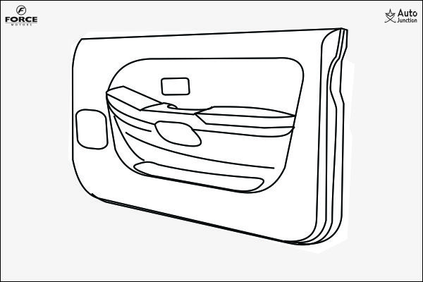 Inner Board Of Front Door Assly Lh Inner Board Of Front Door Assly Lh