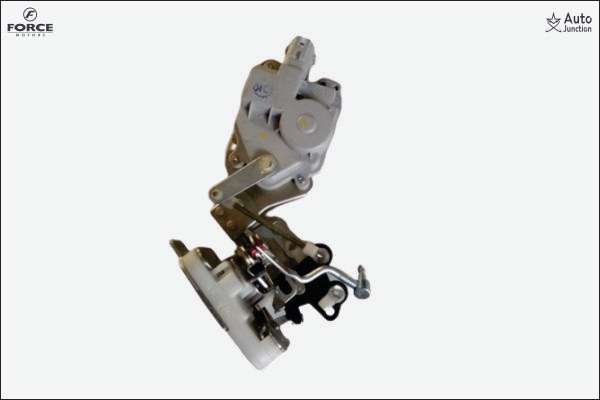 Latch Assly Rear Lh