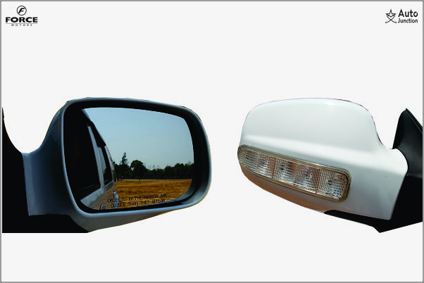 Left Electric Outer Rear Rear View Mirro