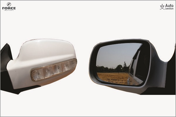 Right Elect Outer Rear View Mirror Pain