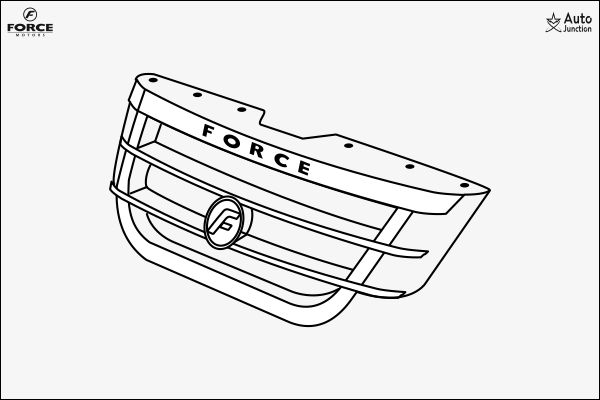 Front Grill Assly F2010 Fml Front Grill Assly F2010 Fml