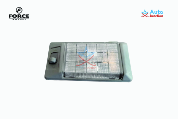 Roof Lamp Assembly With Bulb