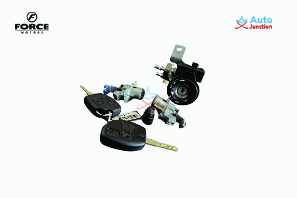 Lock Kit 2 Track Remote  Transpnder Key