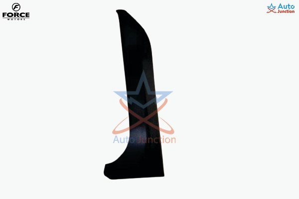 Asy Cab Door Window Glass Bezel Lh