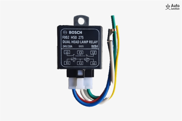 Dual Head Lamp Relay