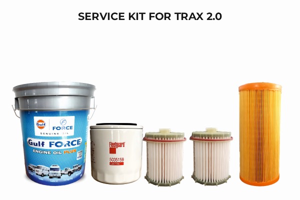 For Trax 3 Cylinder
