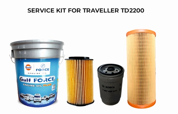 For Traveller Td2200 Engine